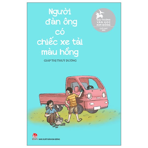 Sách Người Đàn Ông Có Chiếc Xe Tải Màu Hồng - Bìa Cứng - Chì