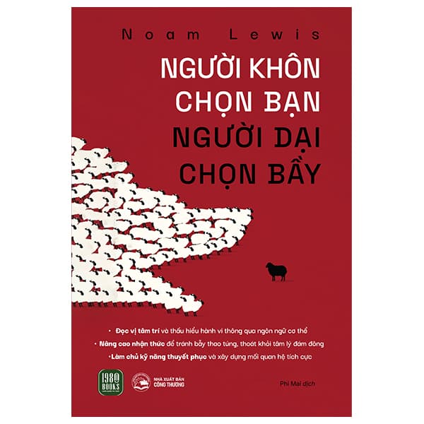 Sách Người Khôn Chọn Bạn - Người Dại Chọn Bầy - Noam Lewis