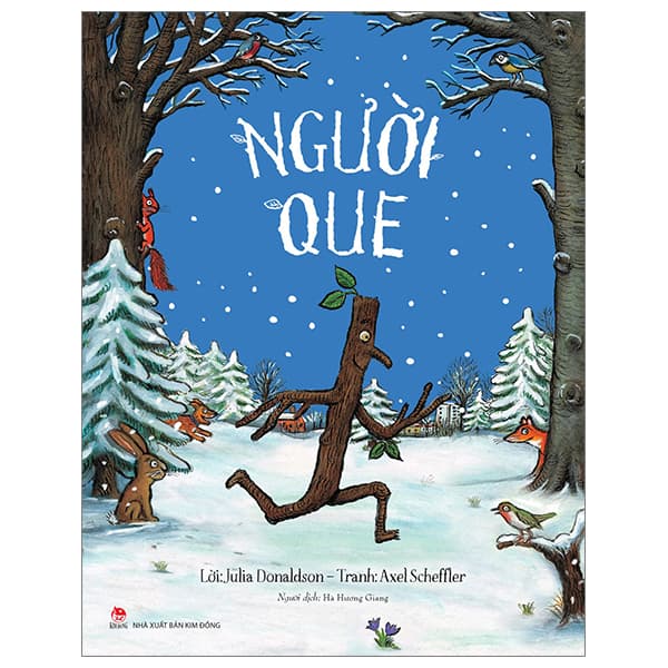 Sách Người Que - Julia Donaldson