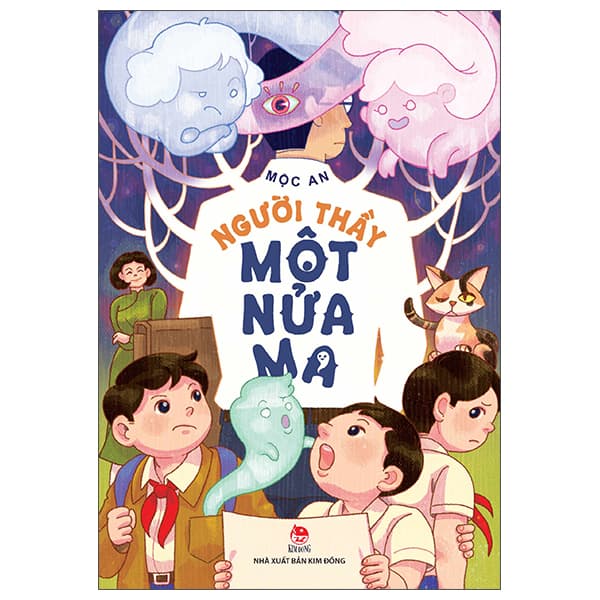 Sách Người Thầy Một Nửa Ma - Mộc An