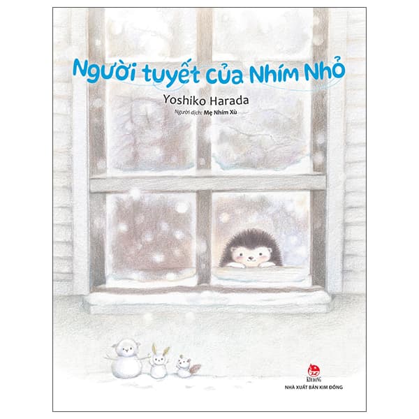 Sách Người Tuyết Của Nhím Nhỏ - Yoshiko Harada