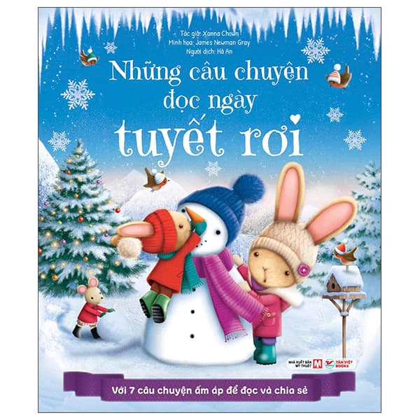 Sách Những Câu Chuyện Đọc Ngày Tuyết Rơi - Với 7 Câu Chuyện Ấm Áp - Xanna Chown