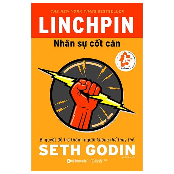 Sách Nhân Sự Cốt Cán - Seth Godin
