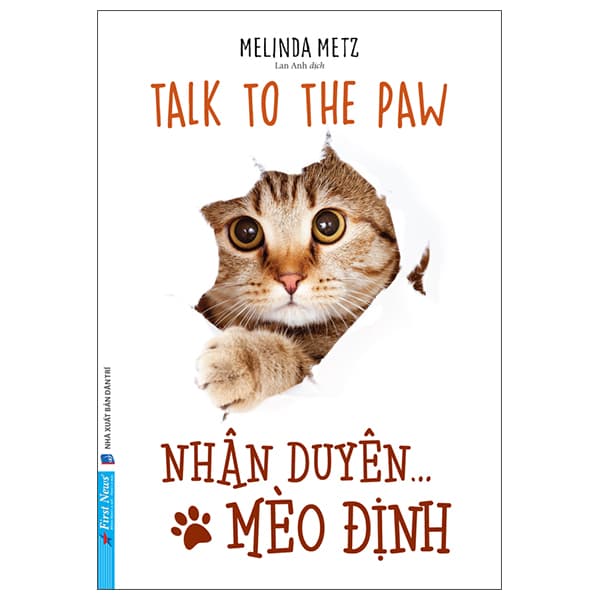 Sách Nhân Duyên ... Mèo Định - Melinda Metz