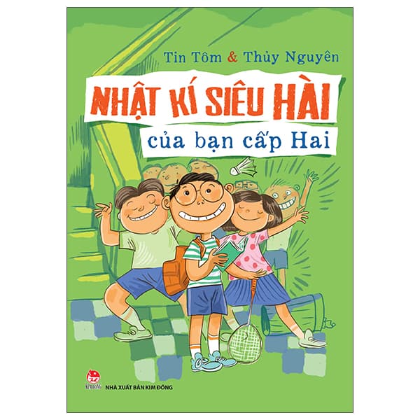 Sách Nhật Kí Siêu Hài Của Bạn Cấp Hai - Tin Tôm