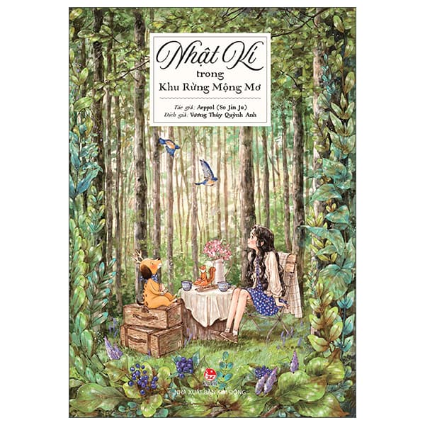 Sách Nhật Kí Trong Khu Rừng Mộng Mơ - Aeppol (So Jin Ju)