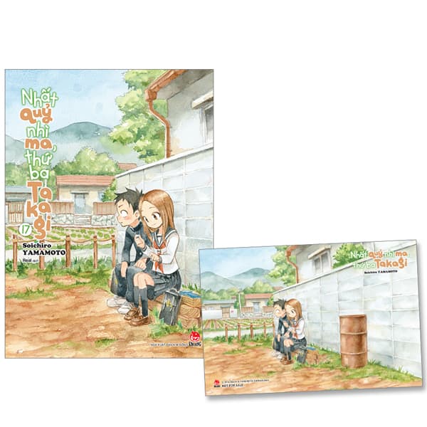 Truyện Tranh Nhất Quỷ Nhì Ma, Thứ Ba Takagi - Tập 17 - Tặng Kèm Postcard - Soichiro Yamamoto