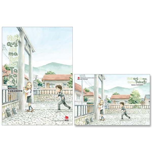 Truyện Tranh Nhất Quỷ Nhì Ma, Thứ Ba Takagi - Tập 19 - Tặng Kèm Postcard - Kim Ba