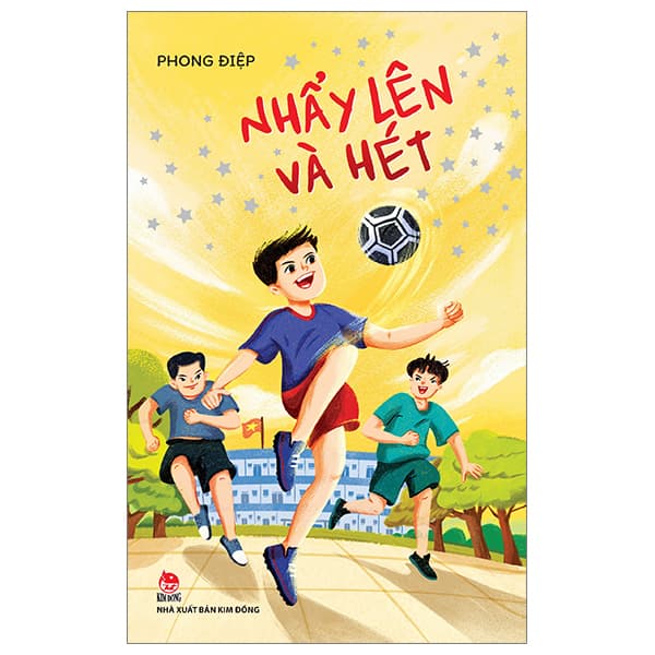 Sách Nhẩy Lên Và Hét - Phong Điệp