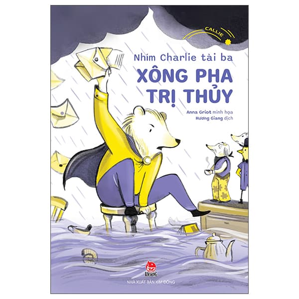 Sách Nhím Charlie Tài Ba - Xông Pha Trị Thủy