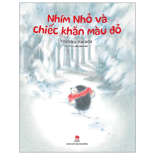 Sách Nhím Nhỏ Và Chiếc Khăn Màu Đỏ