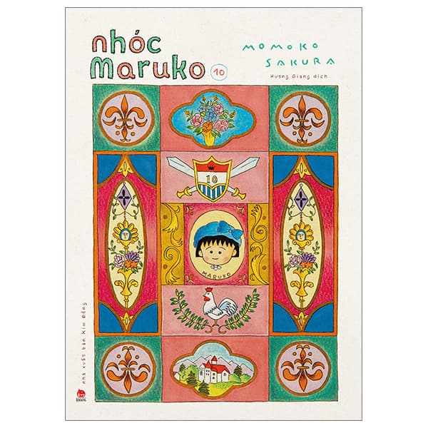 Truyện Tranh Nhóc Maruko - Tập 10 - Momoko Sakura