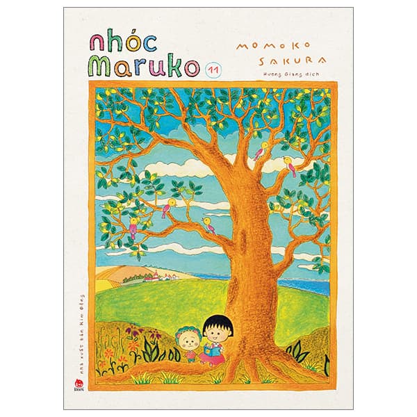 Truyện Tranh Nhóc Maruko - Tập 11 - Momoko Sakura
