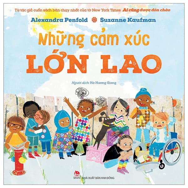 Sách Những Cảm Xúc Lớn Lao - Alexandra Penfold