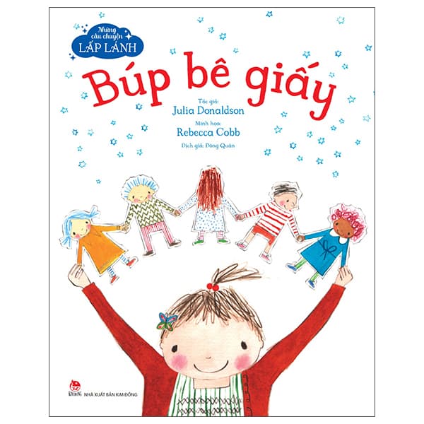 Sách Những Câu Chuyện Lấp Lánh - Búp Bê Giấy - Julia Donaldson
