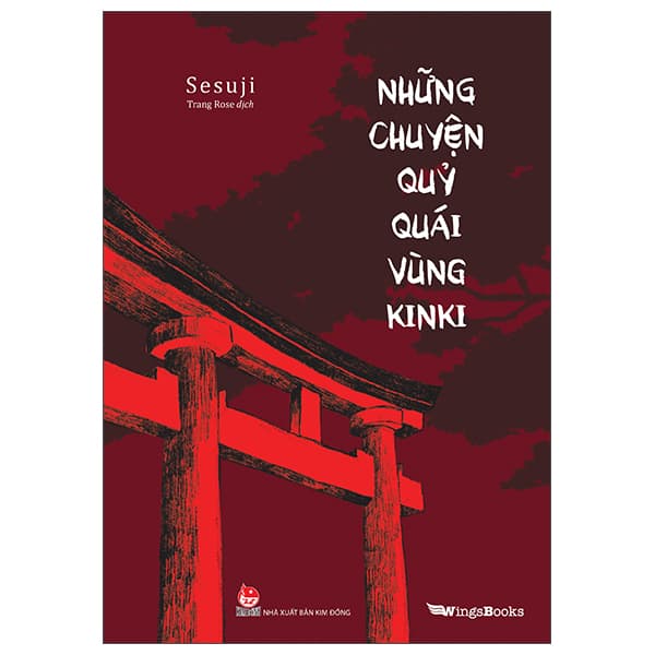 Sách Những Chuyện Quỷ Quái Vùng Kinki