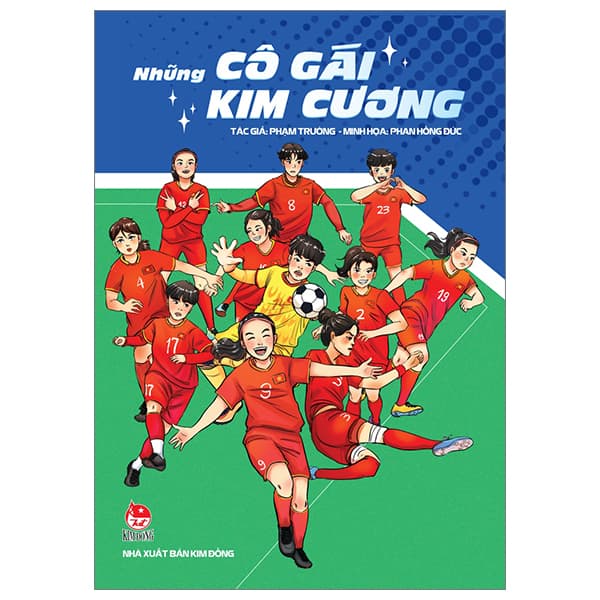 Sách Những Cô Gái Kim Cương - Phạm Trường
