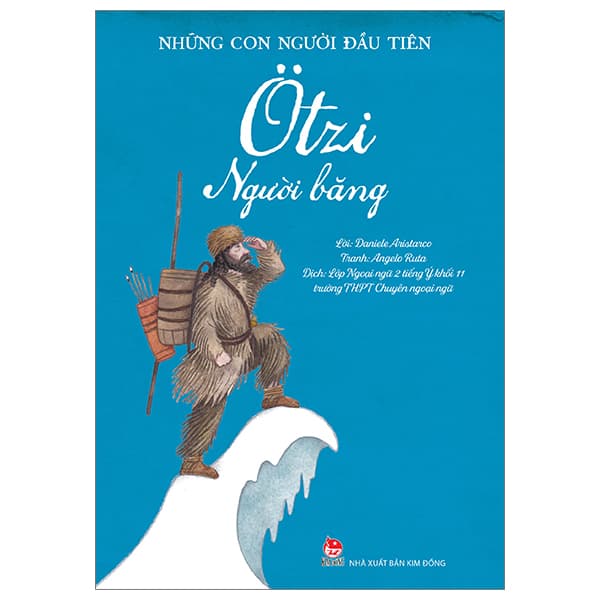 Sách Những Con Người Đầu Tiên - Otzy - Người Băng