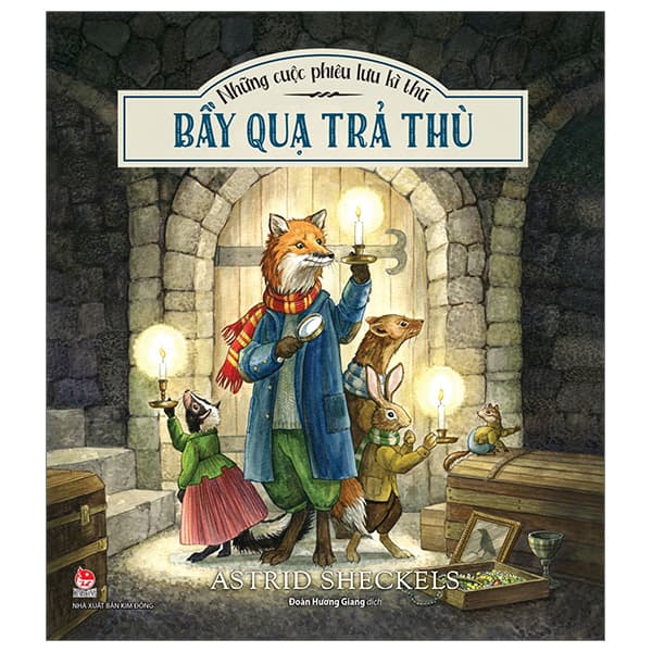 Sách Những Cuộc Phiêu Lưu Kì Thú - Bầy Quạ Trả Thù - Astrid Sheckels