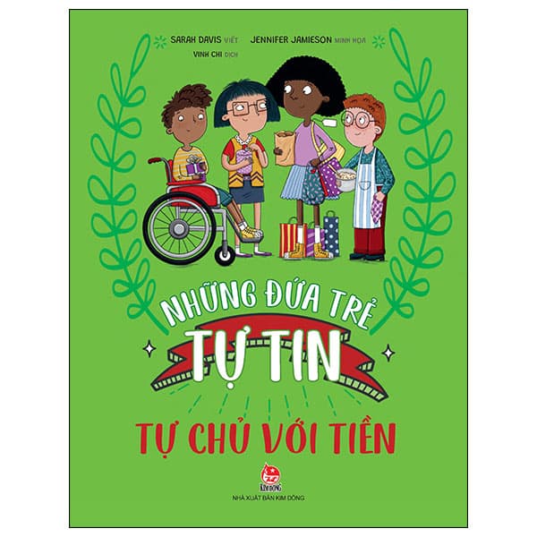Sách Những Đứa Trẻ Tự Tin - Tự Chủ Với Tiền - Honor Head
