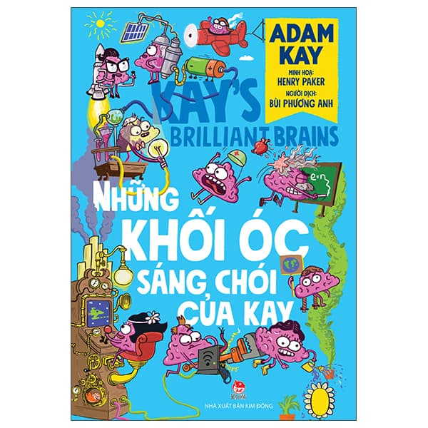 Sách Những Khối Óc Sáng Chói Của Kay - Adam Kay