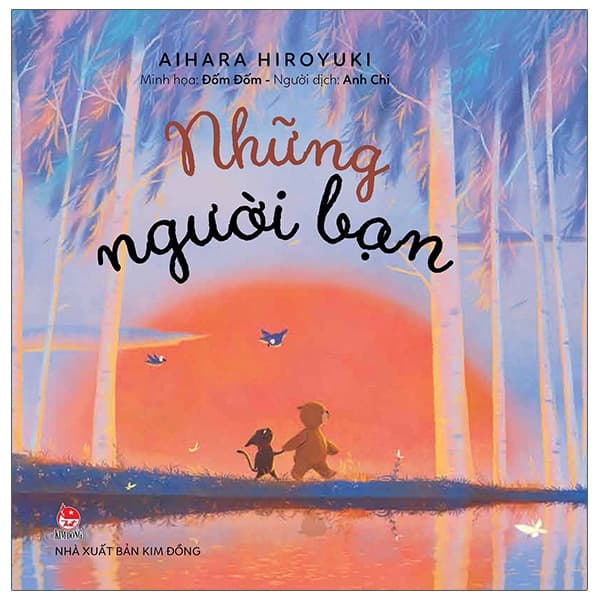 Sách Những Người Bạn - Tặng Kèm Sticker - Đốm Đốm