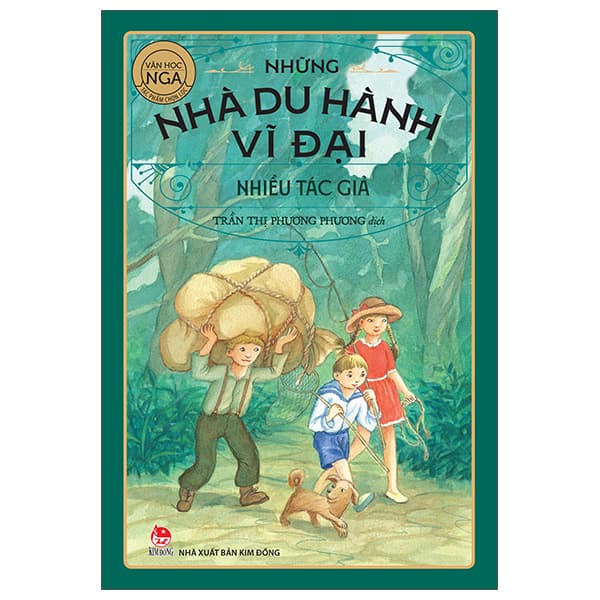 Sách Tác Phẩm Chọn Lọc - Văn Học Nga - Những Nhà Du Hành Vĩ Đại