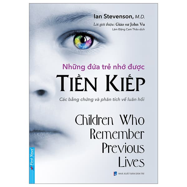 Sách Những Đứa Trẻ Nhớ Được Tiền Kiếp