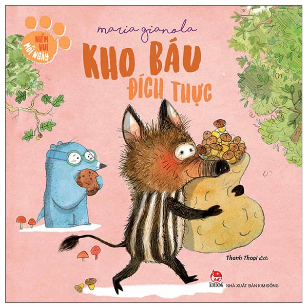 Sách Niềm Vui Mỗi Ngày - Kho Báu Đích Thực - Maria Gianola