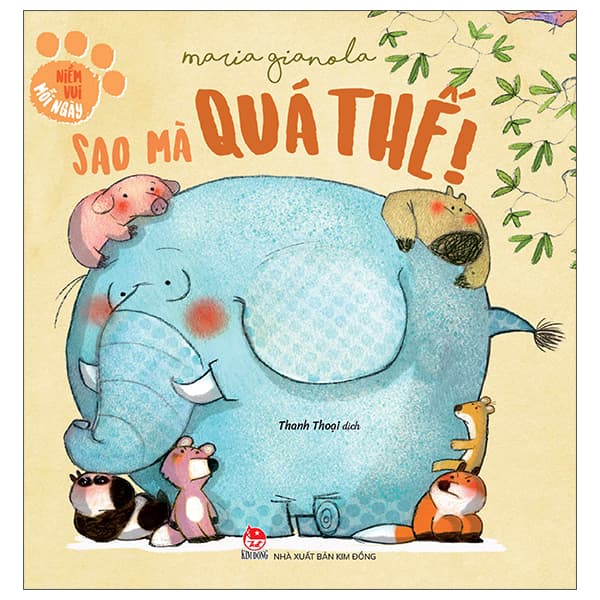 Sách Niềm Vui Mỗi Ngày - Sao Mà Quá Thế! - Maria Gianola