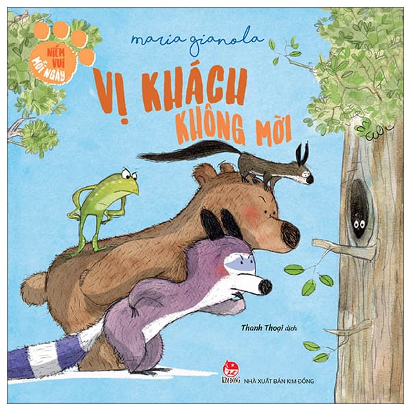 Sách Niềm Vui Mỗi Ngày - Vị Khách Không Mời - Maria Gianola