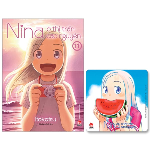 Truyện Tranh Nina Ở Thị Trấn Cao Nguyên - Tập 11 - Tặng Kèm Lót Ly - Itokatsu