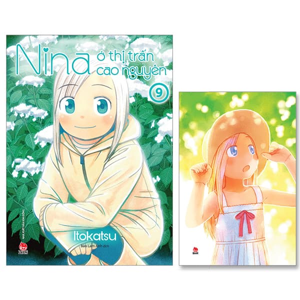 Truyện Tranh Nina Ở Thị Trấn Cao Nguyên - Tập 9 - Tặng Kèm Postcard - Itokatsu
