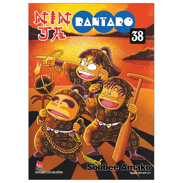 Truyện Tranh Ninja Rantaro - Tập 38 (Tái Bản 2024) - Soubee Amako