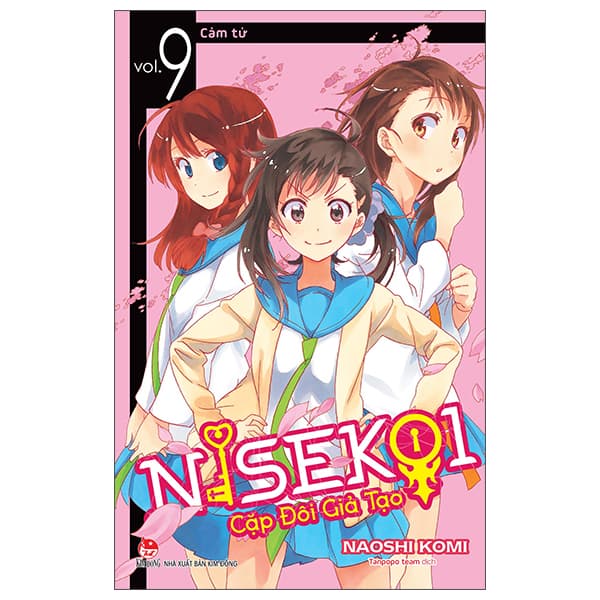 Truyện Tranh Nisekoi - Cặp Đôi Giả Tạo - Tập 9 - Cảm Tử - Naoshi Komi