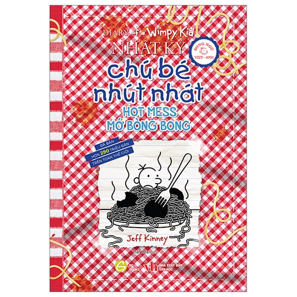 Sách Diary Of A Wimpy Kid - Nhật Ký Chú Bé Nhút Nhát - Tập 19 - Mớ Bòng Bo - Jeff Kinney