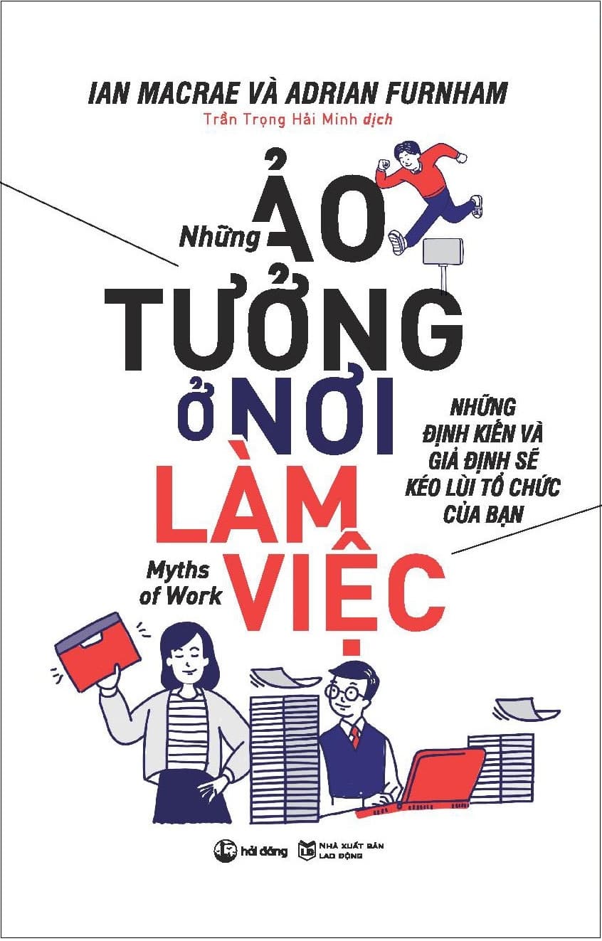 Sách Những Ảo Tưởng Ở Nơi Làm Việc - Ian MacRae
