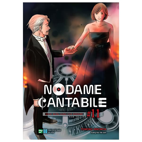 Truyện Tranh Nodame Cantabile - Khúc Ngẫu Hứng Của Nodame - New Edition - Tậ - Khúc Khúc