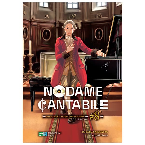 Truyện Tranh Nodame Cantabile - Khúc Ngẫu Hứng Của Nodame - New Edition - Tậ - Khúc Khúc