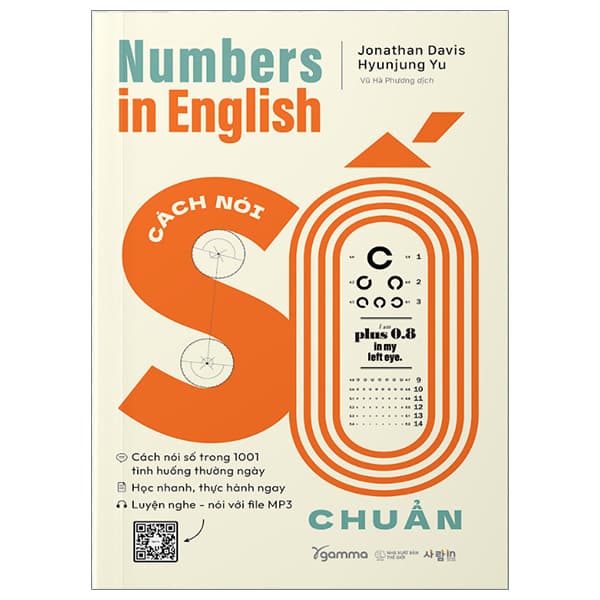 Sách Numbers Is English - Cách Nói Số Chuẩn - Jonathan Davis