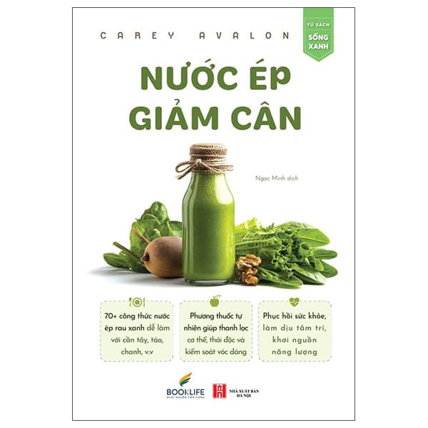 Sách Nước Ép Giảm Cân - Carey Avalon