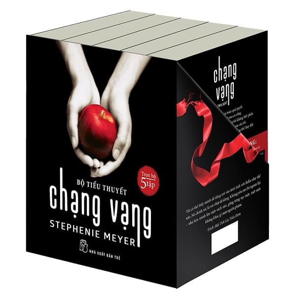 Sách Bộ Hộp Sách Chạng Vạng - Bộ 5 Cuốn (2020) - Stephanie Meyer