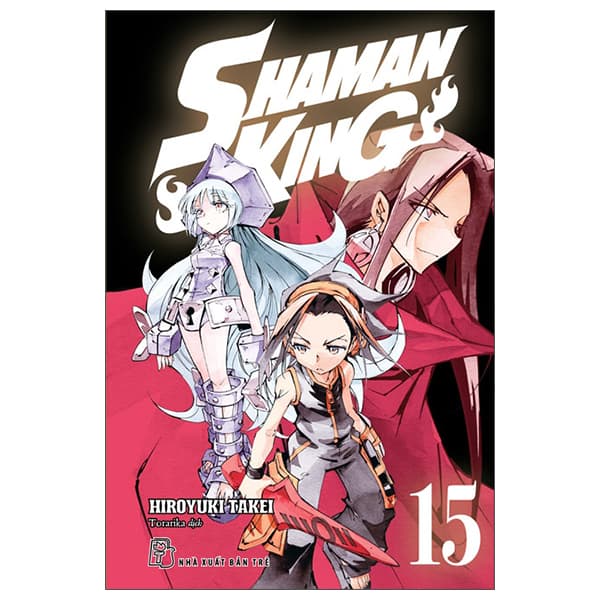 Truyện Tranh Shaman King - Tập 15 - Bìa Đôi - Hiroyuki Takei