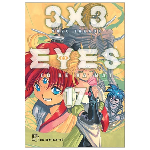 Truyện Tranh 3x3 Eyes - Cô Bé Ba Mắt - Tập 17 - Tặng Kèm Card Giấy - Hye-Gyeong Yu