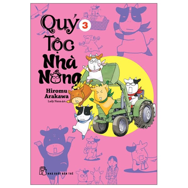 Truyện Tranh Quý Tộc Nhà Nông - Tập 3 - Tặng Kèm Bookmark - Hiromu Arakawa
