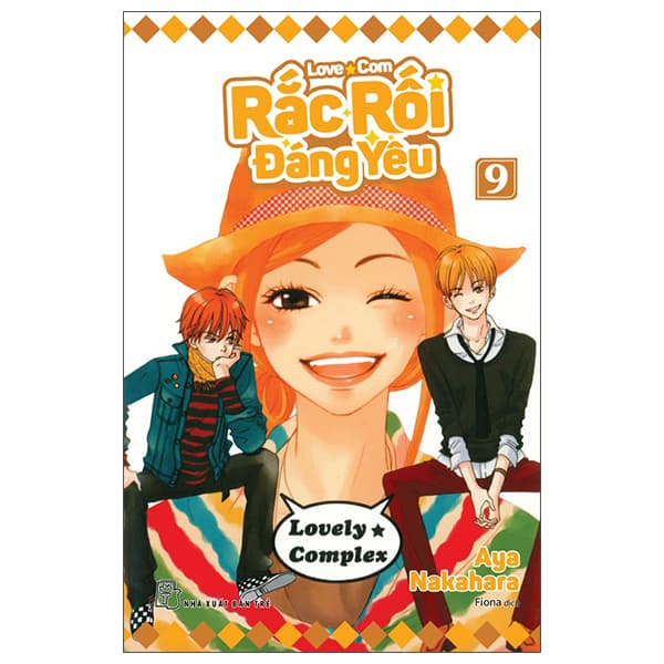 Truyện Tranh Rắc Rối Đáng Yêu - Love Com - Tập 9 - Tặng Kèm Bookmark Bùa - Aya Nakahara