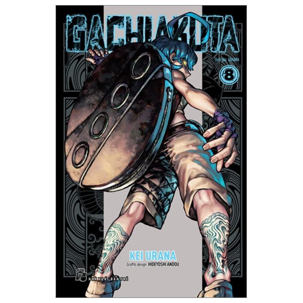 Truyện Tranh Gachiakuta - Tập 8 - KEI