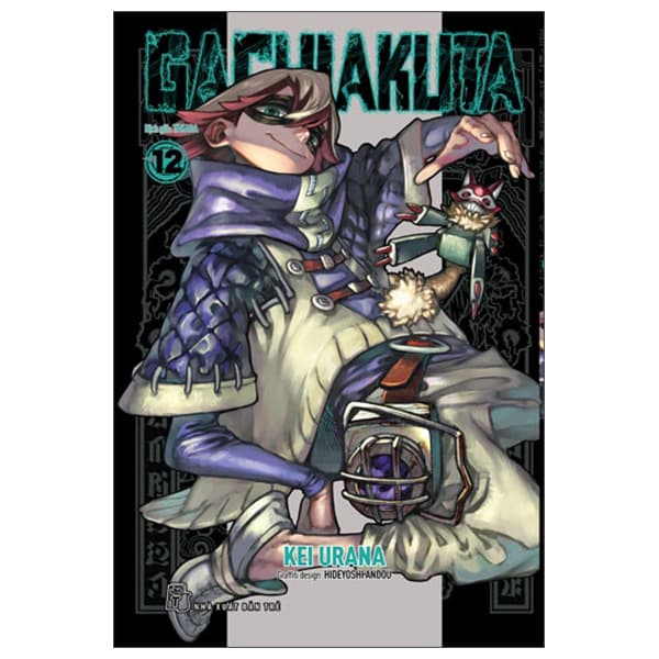 Truyện Tranh Gachiakuta - Tập 12 - KEI