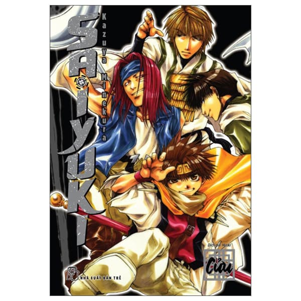 Truyện Tranh Saiyuki - Tập 9 - Kazuya Minekura