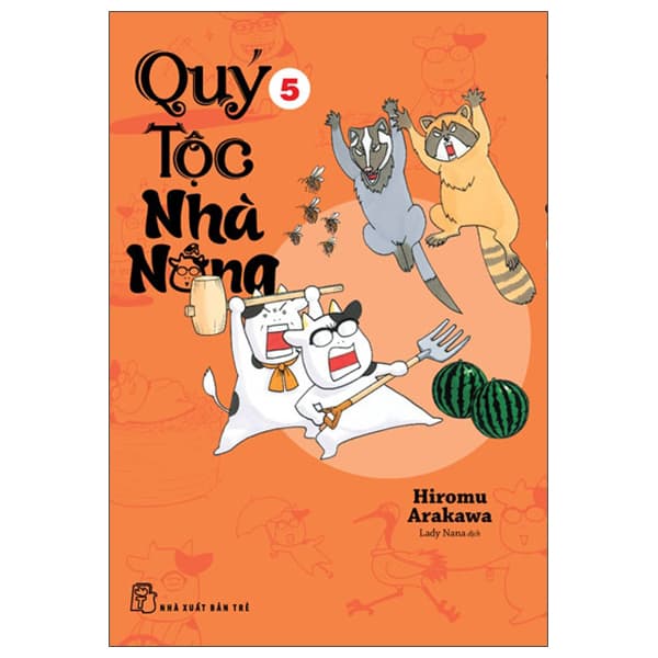 Truyện Tranh Quý Tộc Nhà Nông - Tập 5 - Tặng Kèm 2 Standee Giấy - Hiromu Arakawa